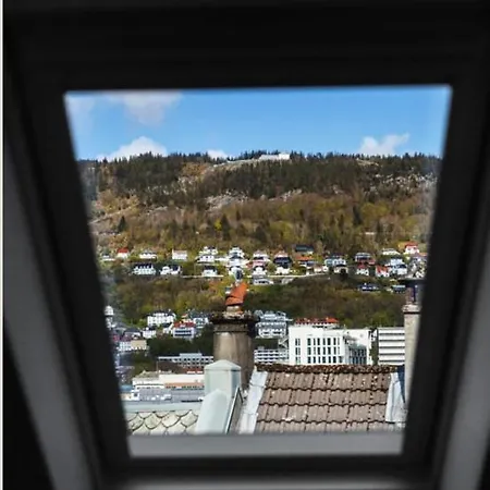 Lovely Penthouse With Private Outdoor Terrace Apartment Bergen