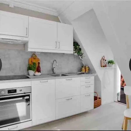 アパート Lovely Penthouse With Private Outdoor Terrace